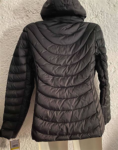 chamarra michael kors mujer pluma de ganso